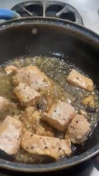 Foto del paso 4 de la receta: Salmón 🍣 agrio