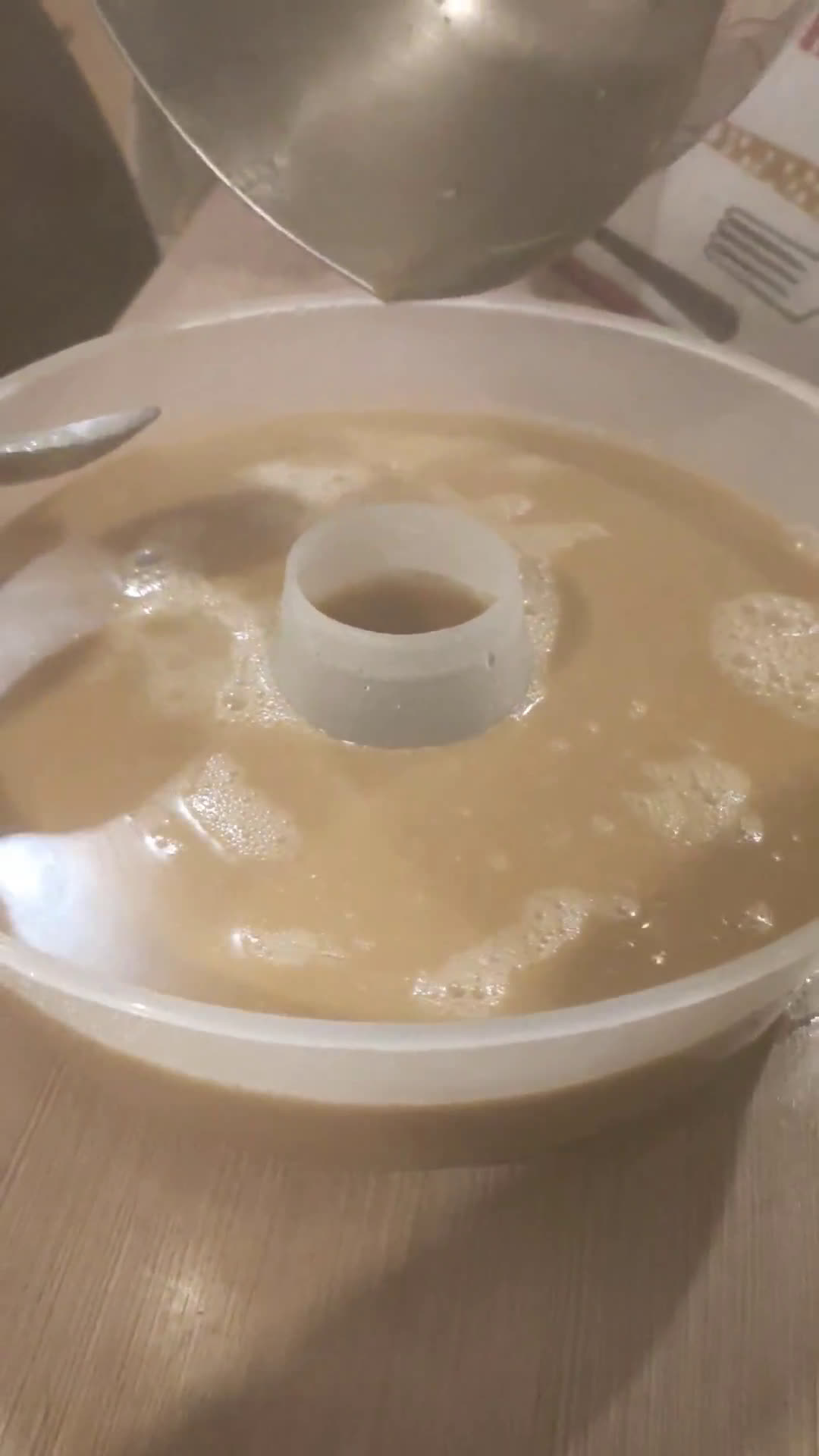 Foto langkah ke 4 dari resep Puding Klasik Santan Gula Merah.