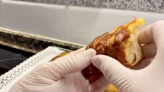 Foto del paso 16 de la receta: Pastel de manzana y “ Dulce de caramelo”