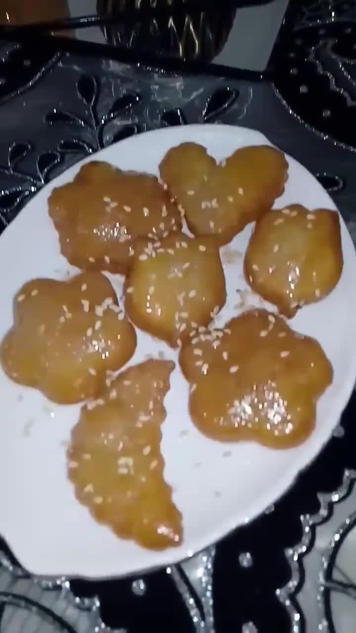صورة لخطوة 7 من وصفة اشكال المعسلات🍯🍯🍯🍯🍯👌👌👌👌 تاع قهوة العصر