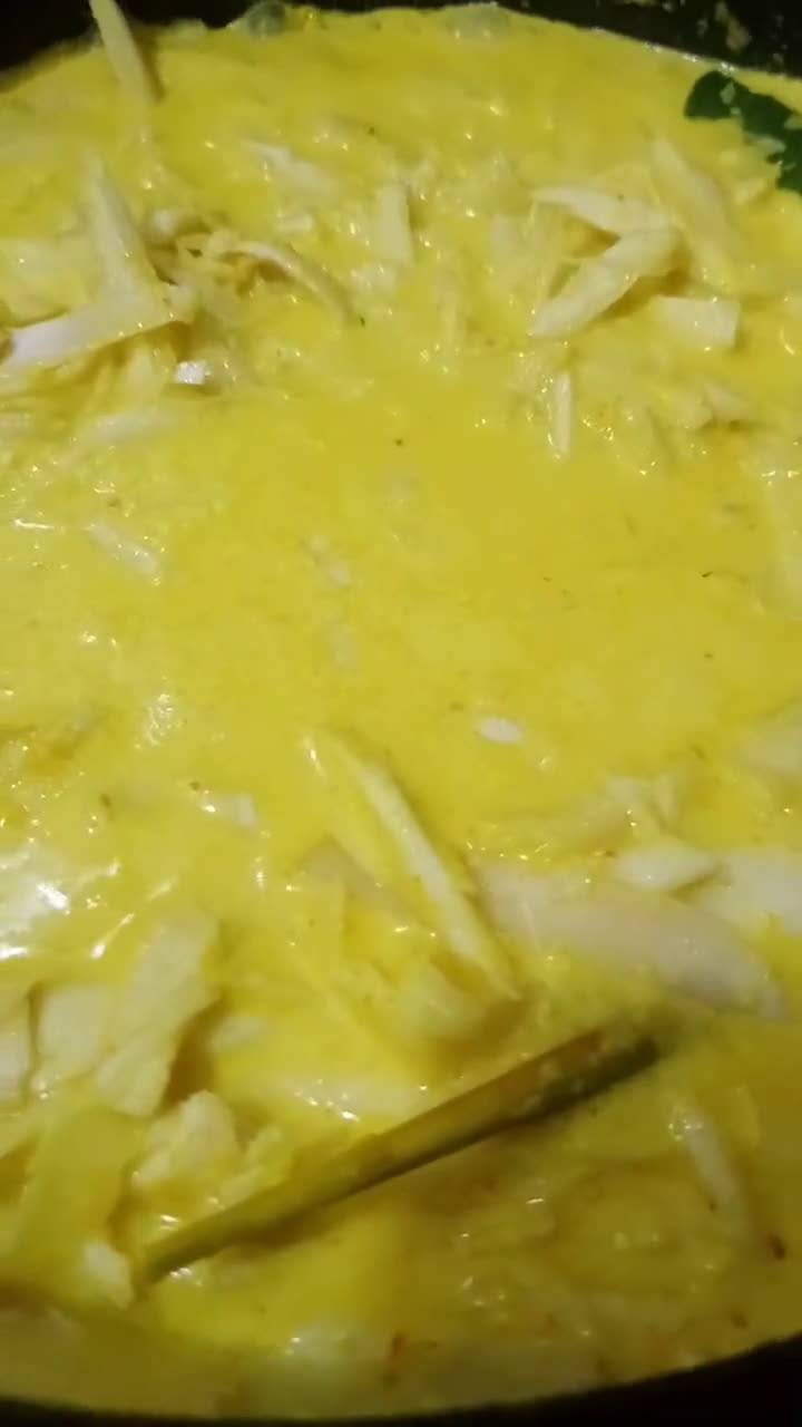 Gambar langkah 3 resipi Masak Lomak Cili Api Rebung & Perut Lembu.