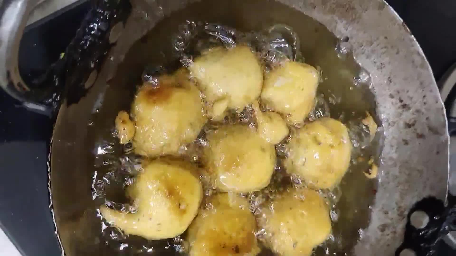 पनीर गोटा (paneer gota recipe in Hindi) रेसिपी चरण 3 फोटो