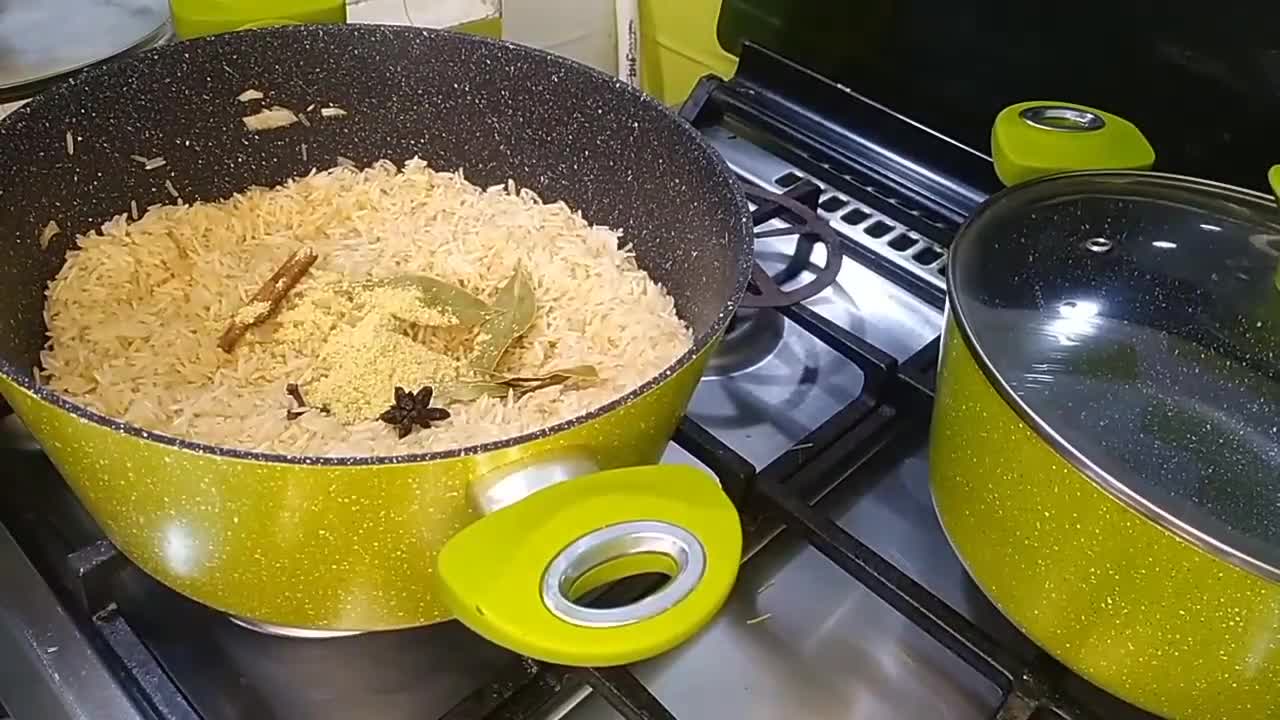 صورة لخطوة 41 من وصفة أرز تيكا ماسالا هندية من مطبخنا حراير الجزائر