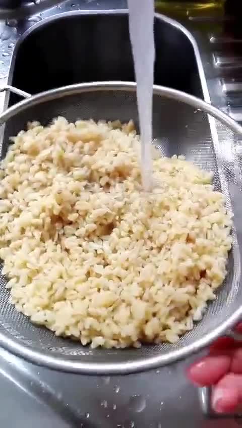 Foto del paso 1 de la receta: Ensalada de trigo con verduras de verano