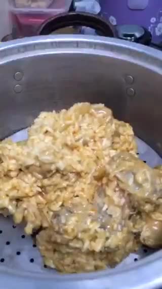 Foto langkah ke 8 dari resep Nasi Briyani Ayam ✨.