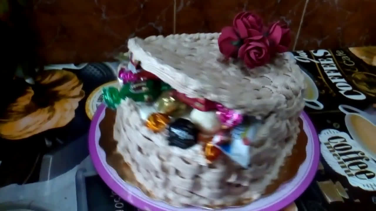 صورة لخطوة 16 من وصفة كيكة عيد الأب