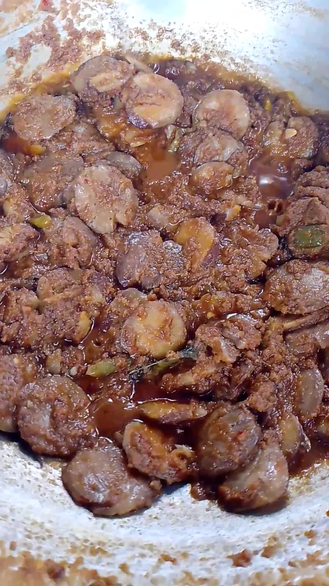Foto langkah ke 5 dari resep Rendang jengkol.