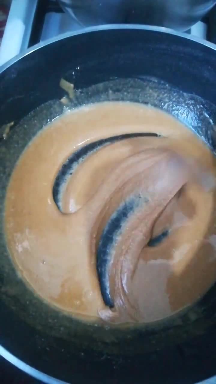 عکس مرحله 2 از دستور ❤️حلوای زعفرانی