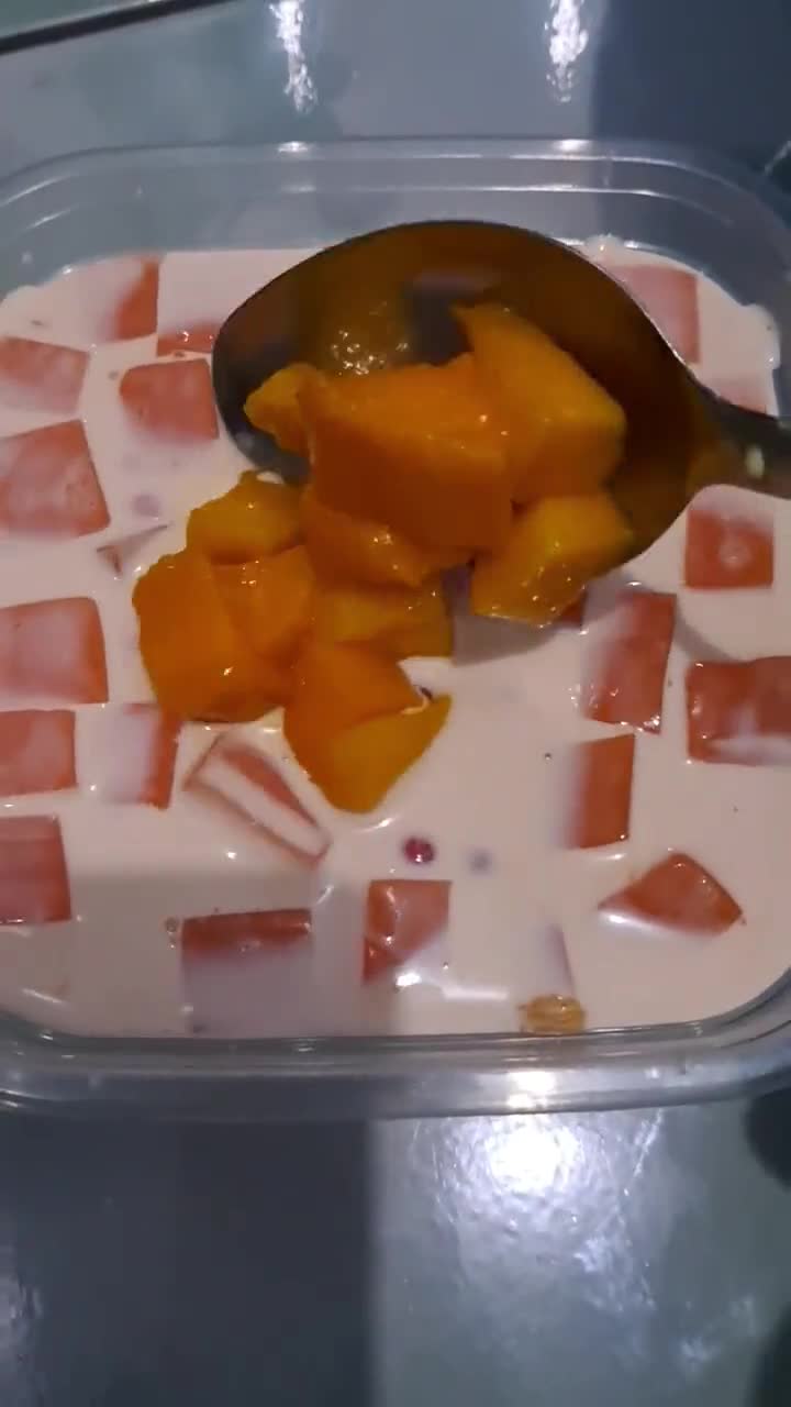 Foto langkah ke 3 dari resep Sago Mangga.