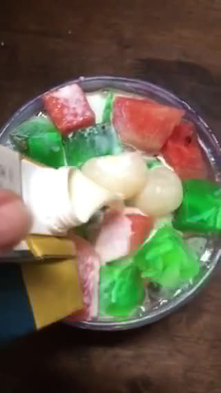 Gambar langkah 2 resipi Buko Pandan 🇵🇭.