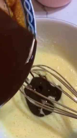 Foto langkah ke 3 dari resep Brownies Burn Cheese Cake.