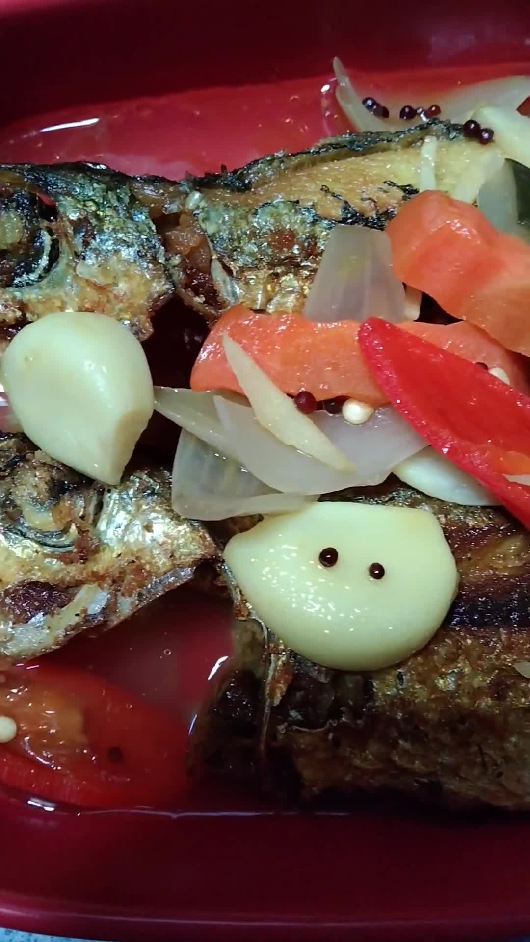 Gambar langkah 5 resipi Masak cuka ikan uji rashid a.k.a ikan lolong.