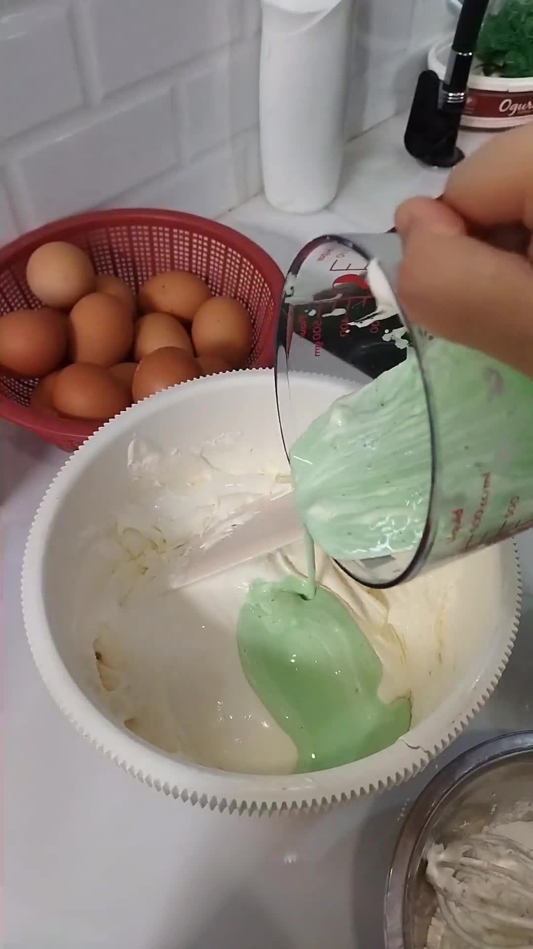 Foto langkah ke 4 dari resep Putri Ayu (super lembut dan ekonomis).