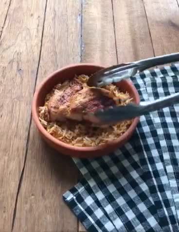 Gambar langkah 5 resipi 🇮🇹 CHEESY BAKED ITALIAN RICE.