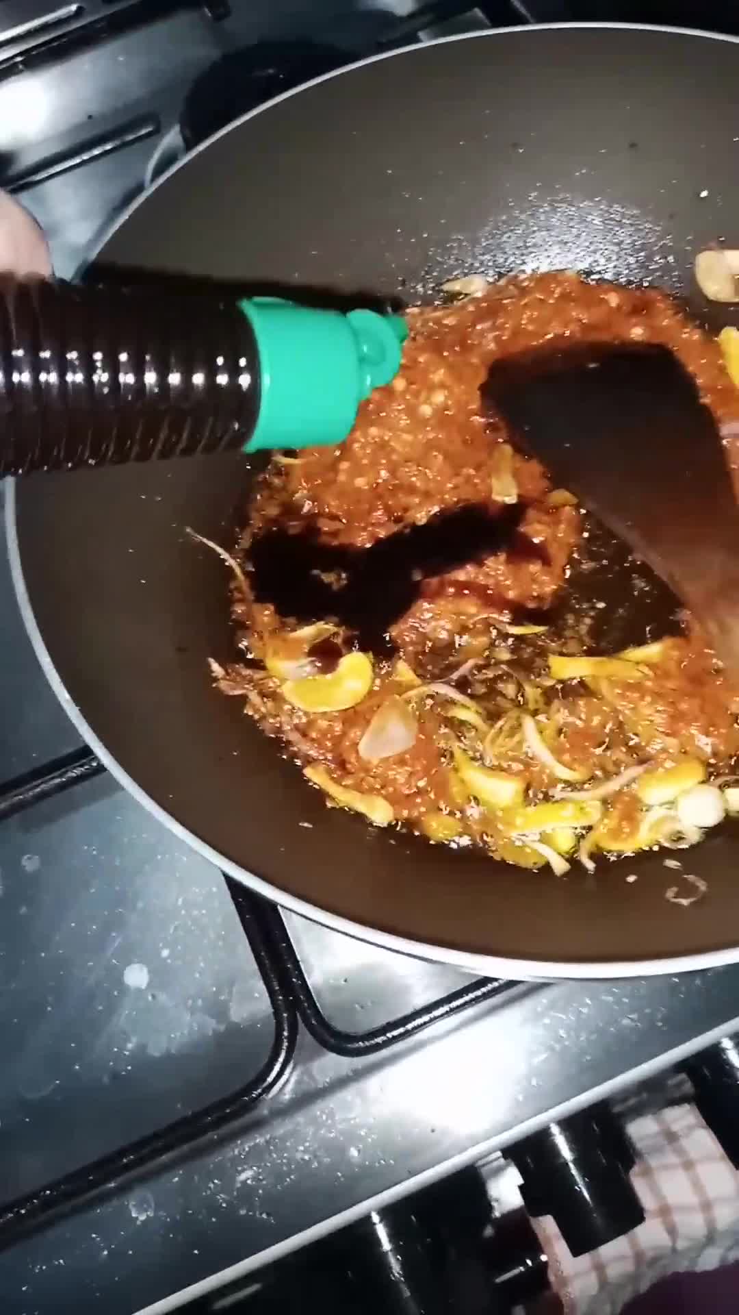 Foto langkah ke 2 dari resep Balado Paru Sapi.