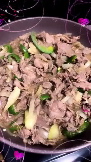 Foto langkah ke 3 dari resep Beef yakiniku.