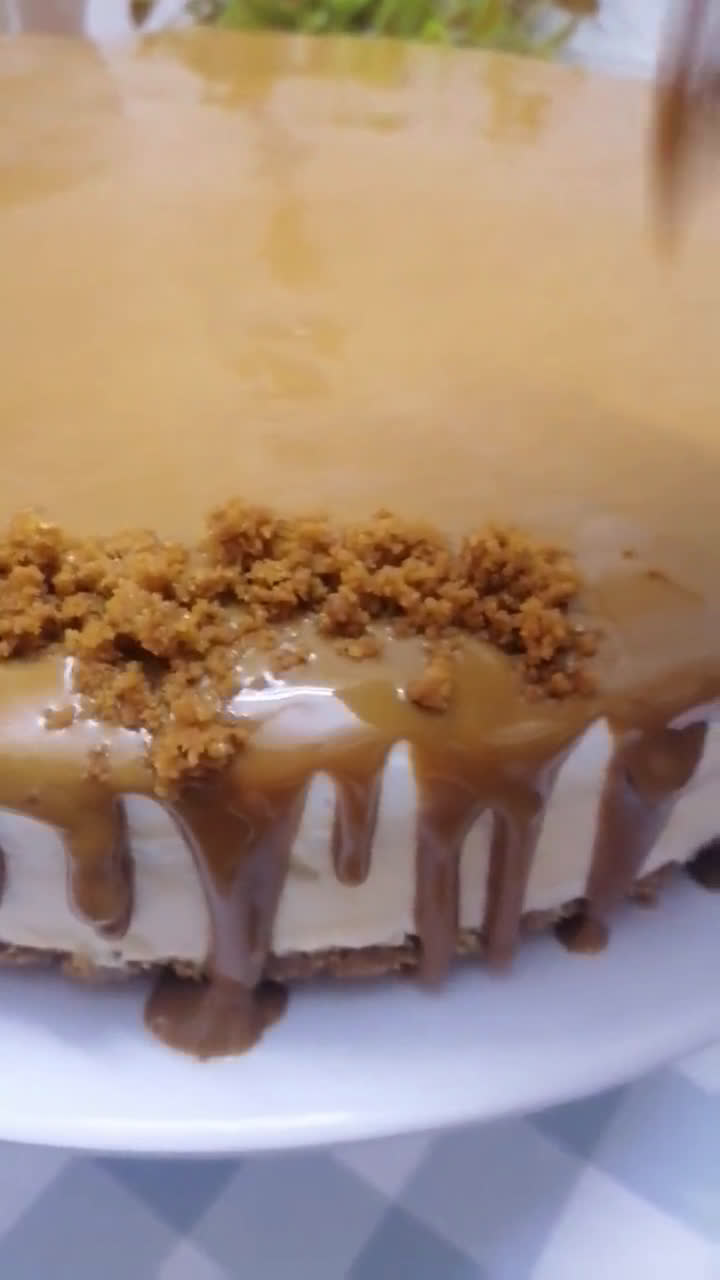 صورة لخطوة 9 من وصفة تشيز كيك اللوتس 🥮🥧