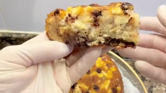 Foto del paso 11 de la receta: Pastel de manzana relleno con chocolate fondant