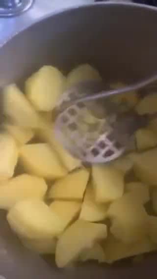 A picture of step 4 of Shepherd’s Pie.