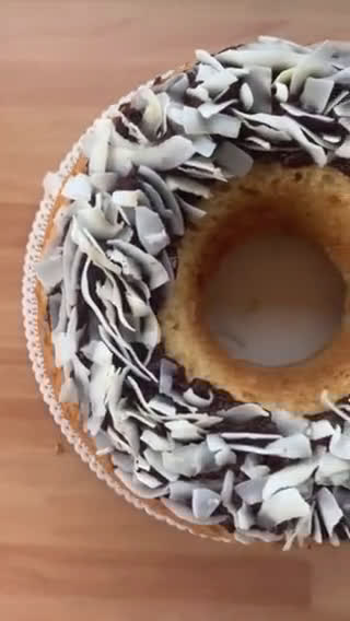 Foto del passaggio 7 della ricetta Ciambellone Cocco e Banana