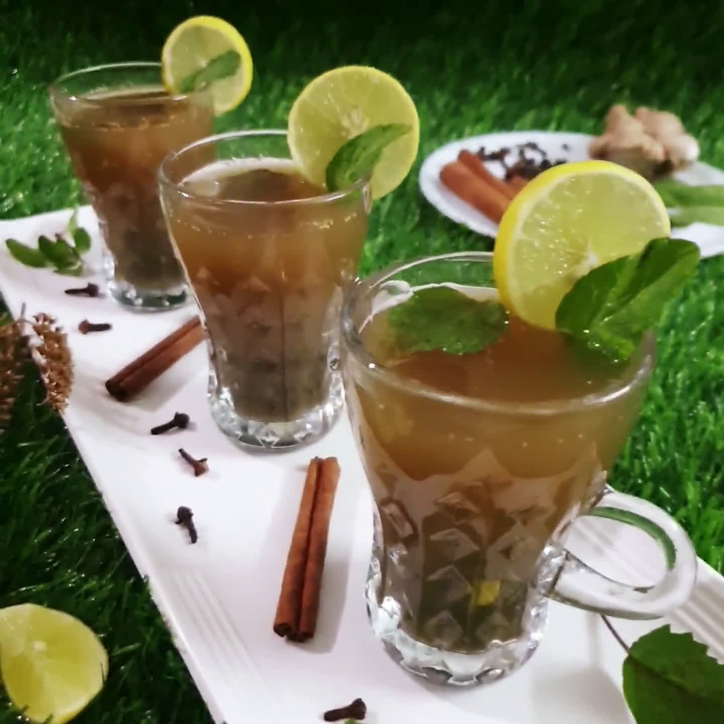 કાવો (kavo recipe in Gujarati) રેસીપી સ્ટેપ9ફોટો