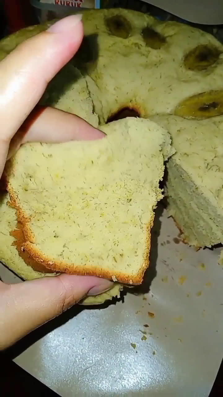 Foto langkah ke 8 dari resep Bolu pisang panggang lembut menul.