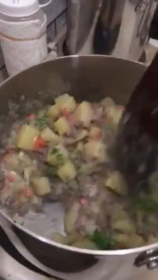 Foto langkah ke 6 dari resep Beef potato panggang.