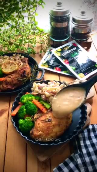 Gambar langkah 5 resipi 🍋 LEMON POP CHICKEN.