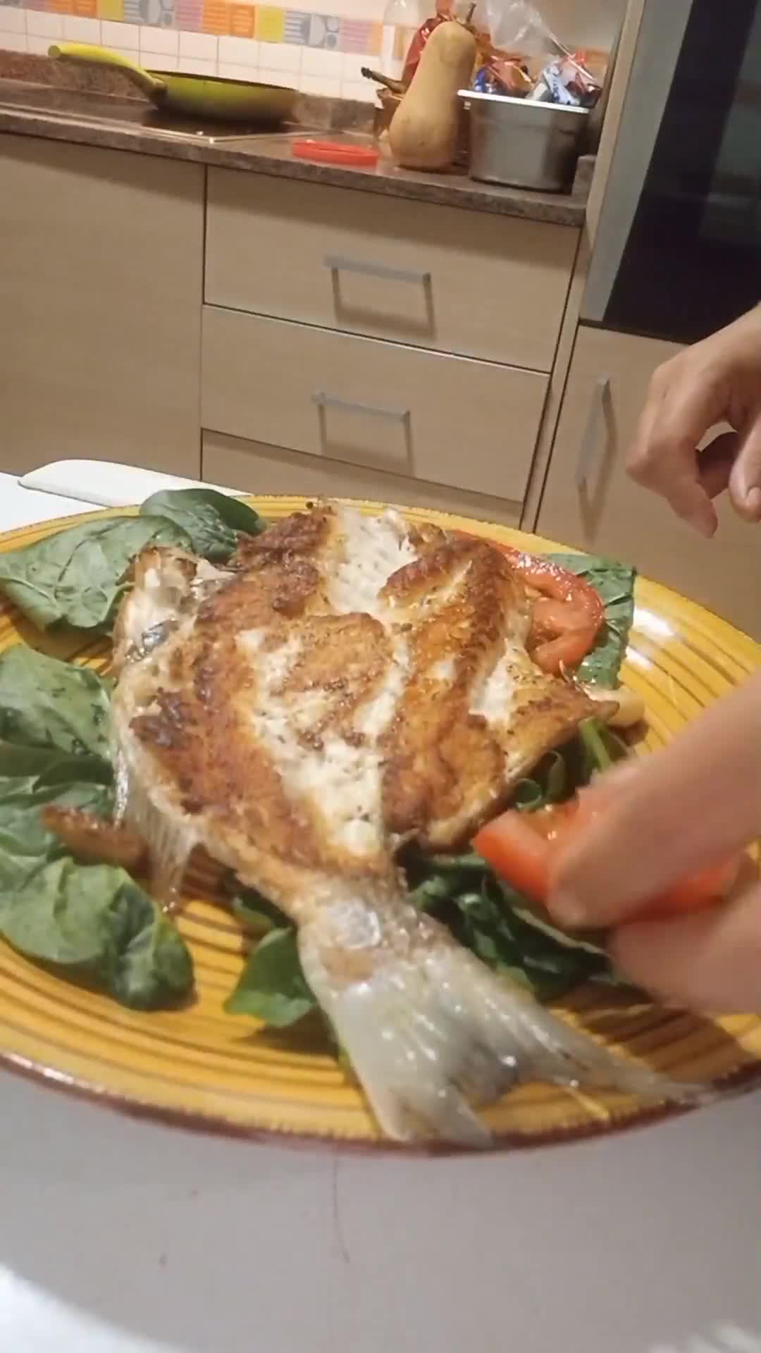 Foto del paso 1 de la receta: Dorada a la plancha 🐟
