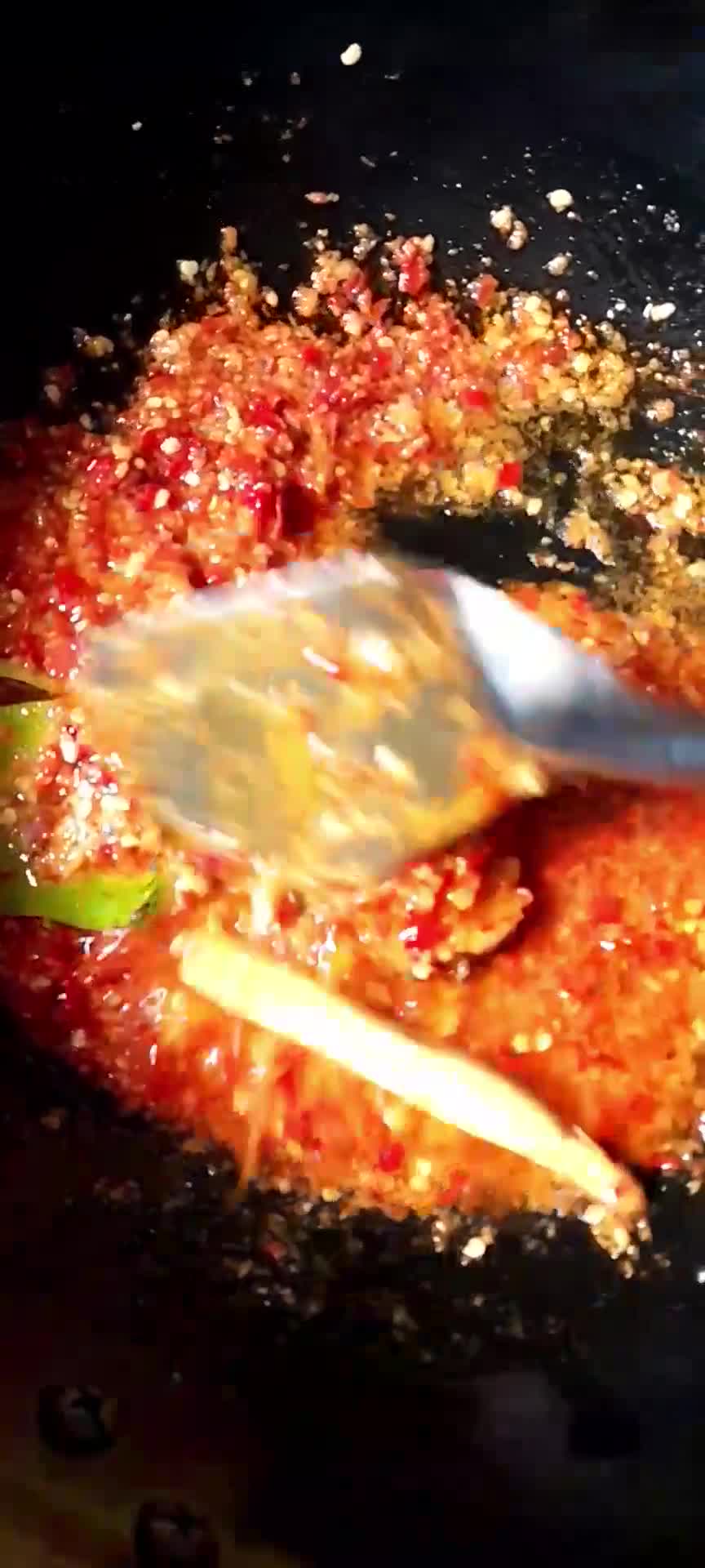 Foto langkah ke 2 dari resep Rendang Jamur.