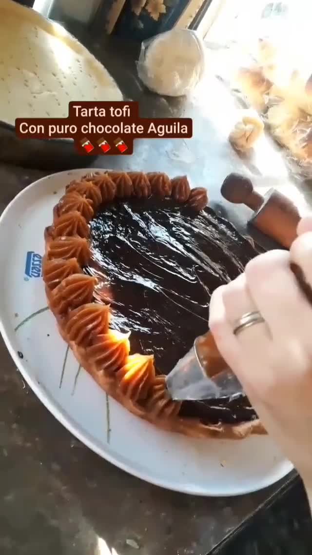 Foto del paso 7 de la receta: Tarta Tofi