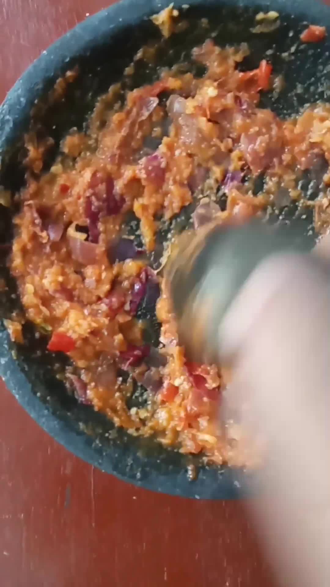 Foto langkah ke 1 dari resep Tumis Gembus Bunga Bawang.