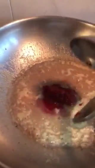 Gambar langkah 2 resipi Cencaru masak sambal.