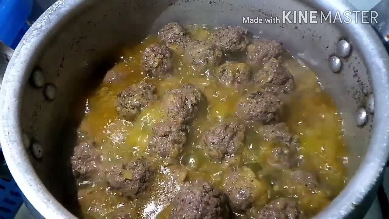 صورة لخطوة 3 من وصفة دجاج محمر مثل المحلات مع ليبولات الكفتة