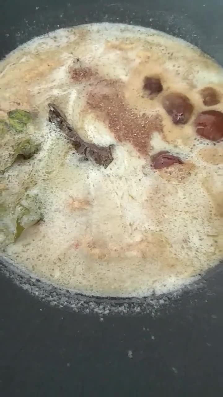 Foto langkah ke 2 dari resep Tahu Tempe Bacem Air Kelapa.