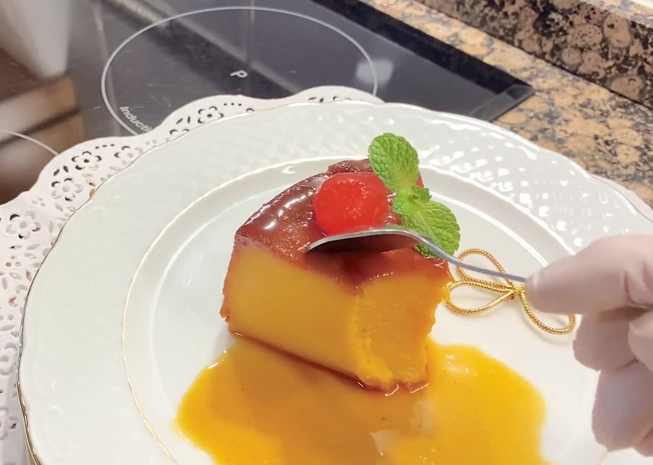 Foto del paso 15 de la receta: Pastel de calabaza con caramelo (Pumpkin cake with caramel)