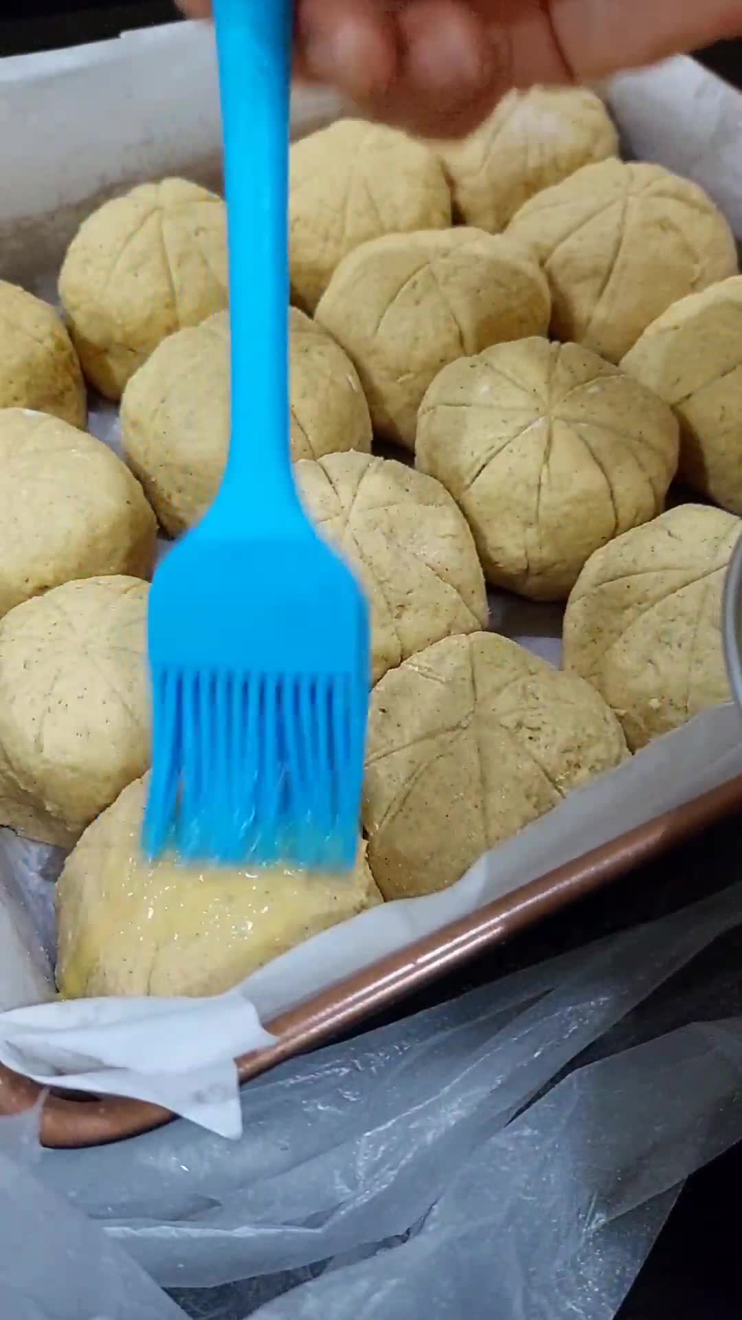 Foto langkah ke 5 dari resep Pumpkin Bread Gluten Free (603).