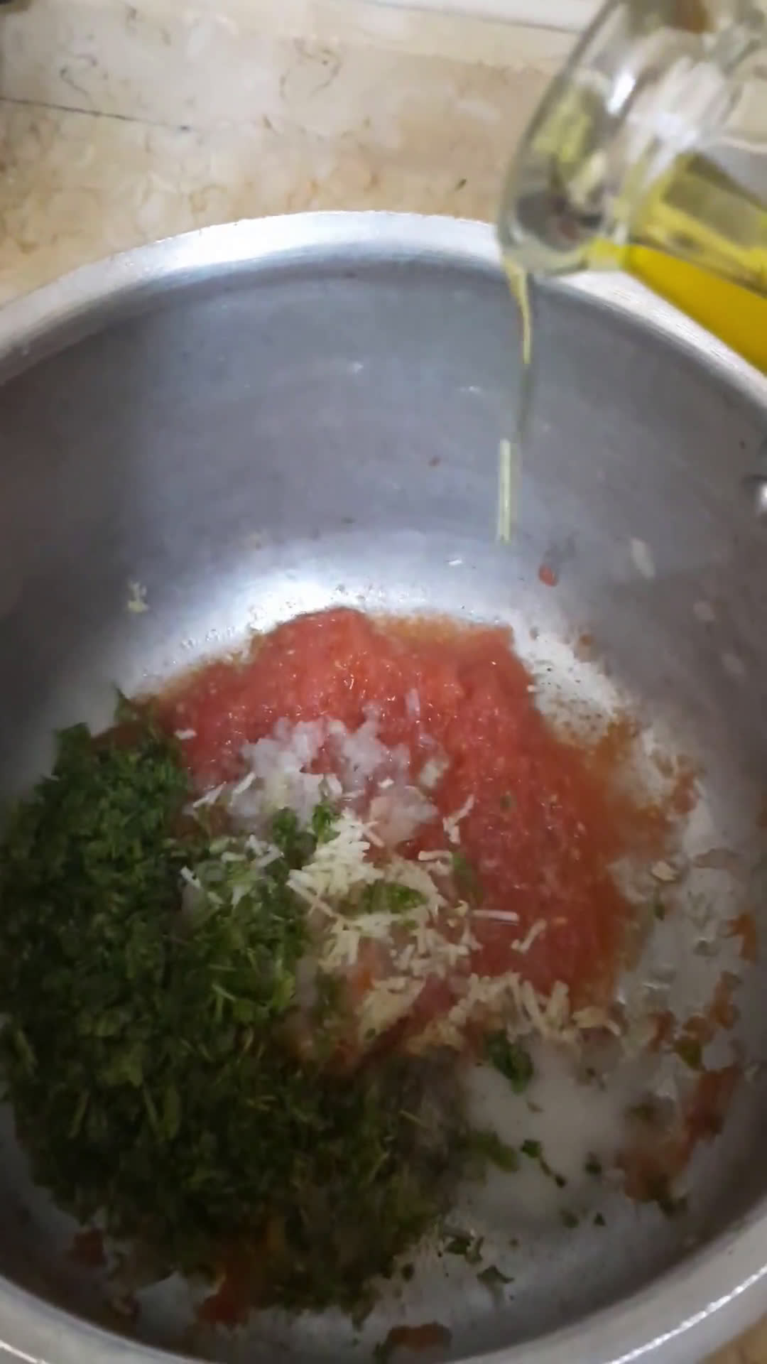 صورة لخطوة 2 من وصفة عدس على الطريقة المغربية🇲🇦🇸🇦🥘