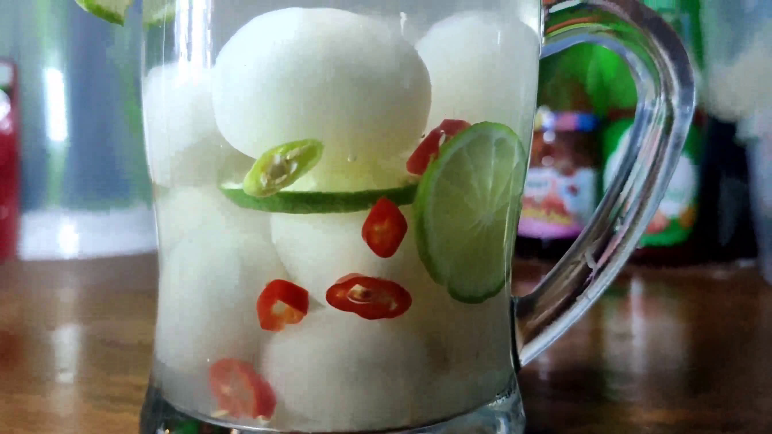 Foto langkah ke 4 dari resep Manisan Rambutan.