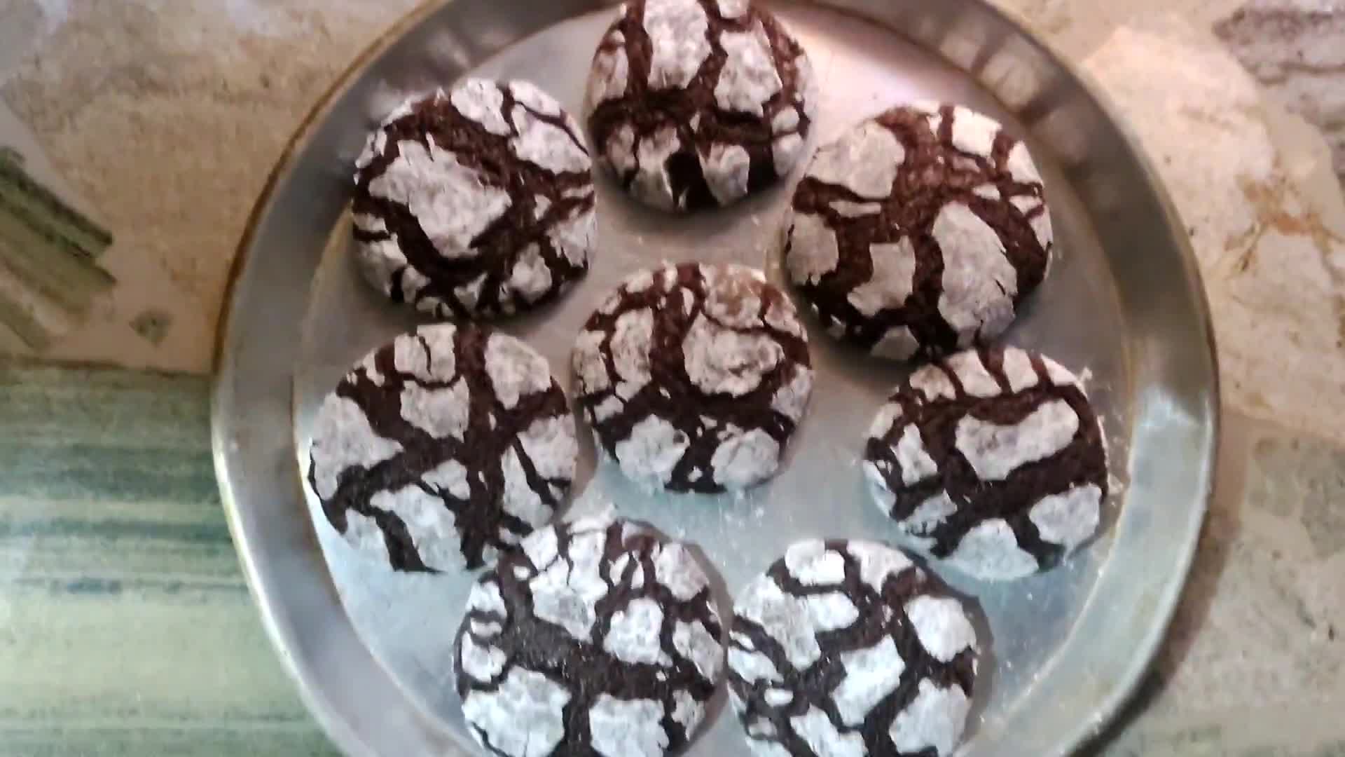 Foto del paso 3 de la receta: CRINKLE COOKIES 🍪🍫