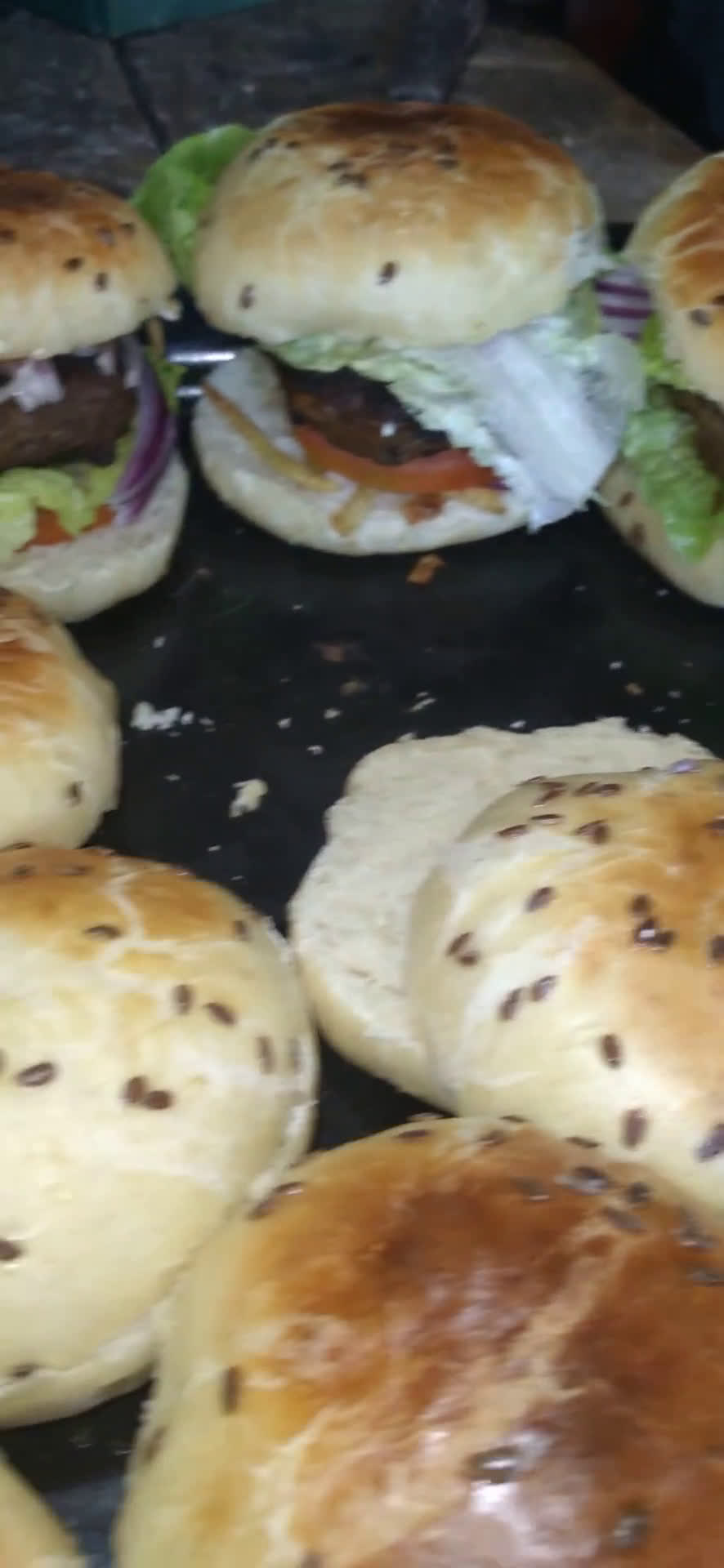 Foto del paso 3 de la receta: #copaamerica Mini hamburguesas caseras!!!🍔🍔🍟🍟🍲
