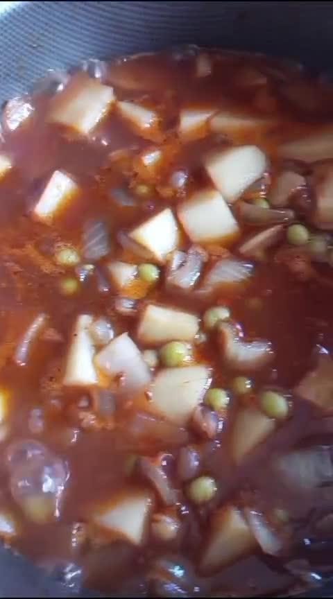 Foto del paso 4 de la receta: Aloo matar indio vegano de papas y arvejas