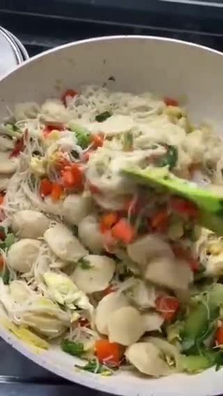 Foto langkah ke 7 dari resep Misoa Bakso.