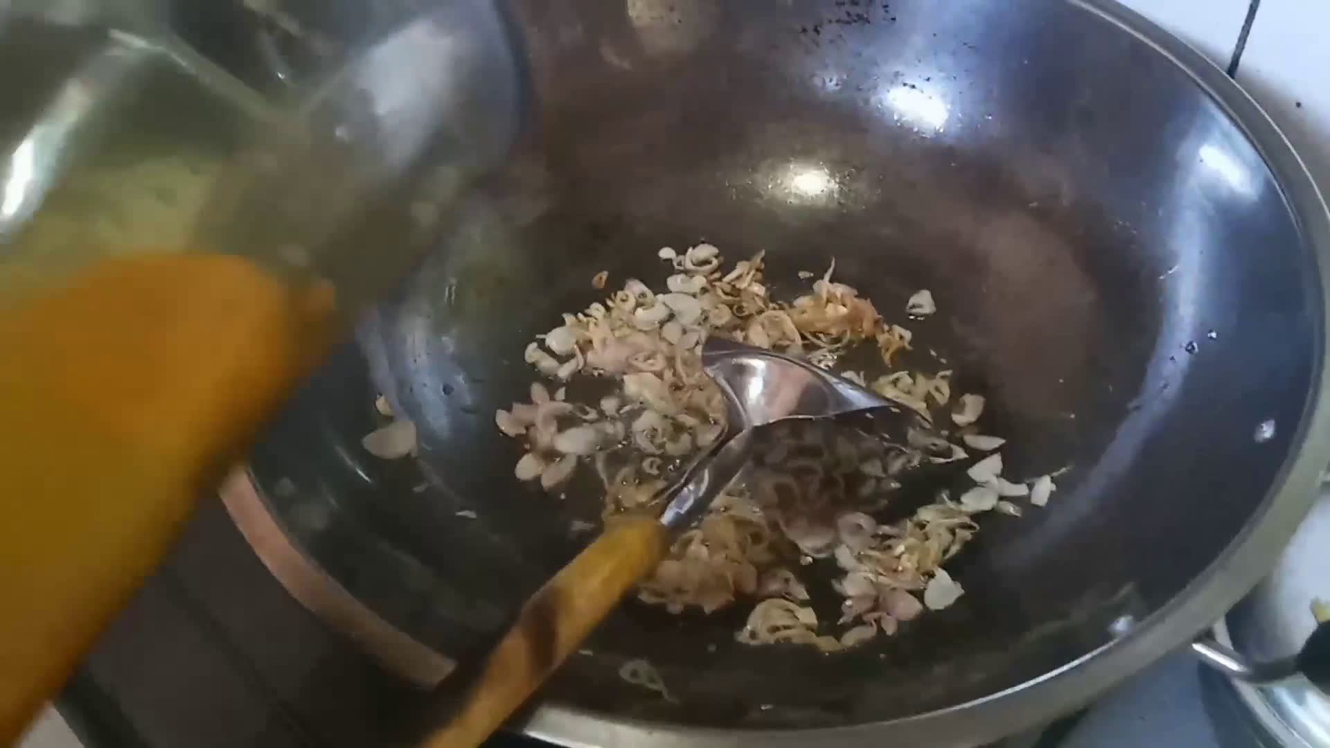 Foto langkah ke 5 dari resep Sayur jantung pisang/ jukut pusuh khas Bali.