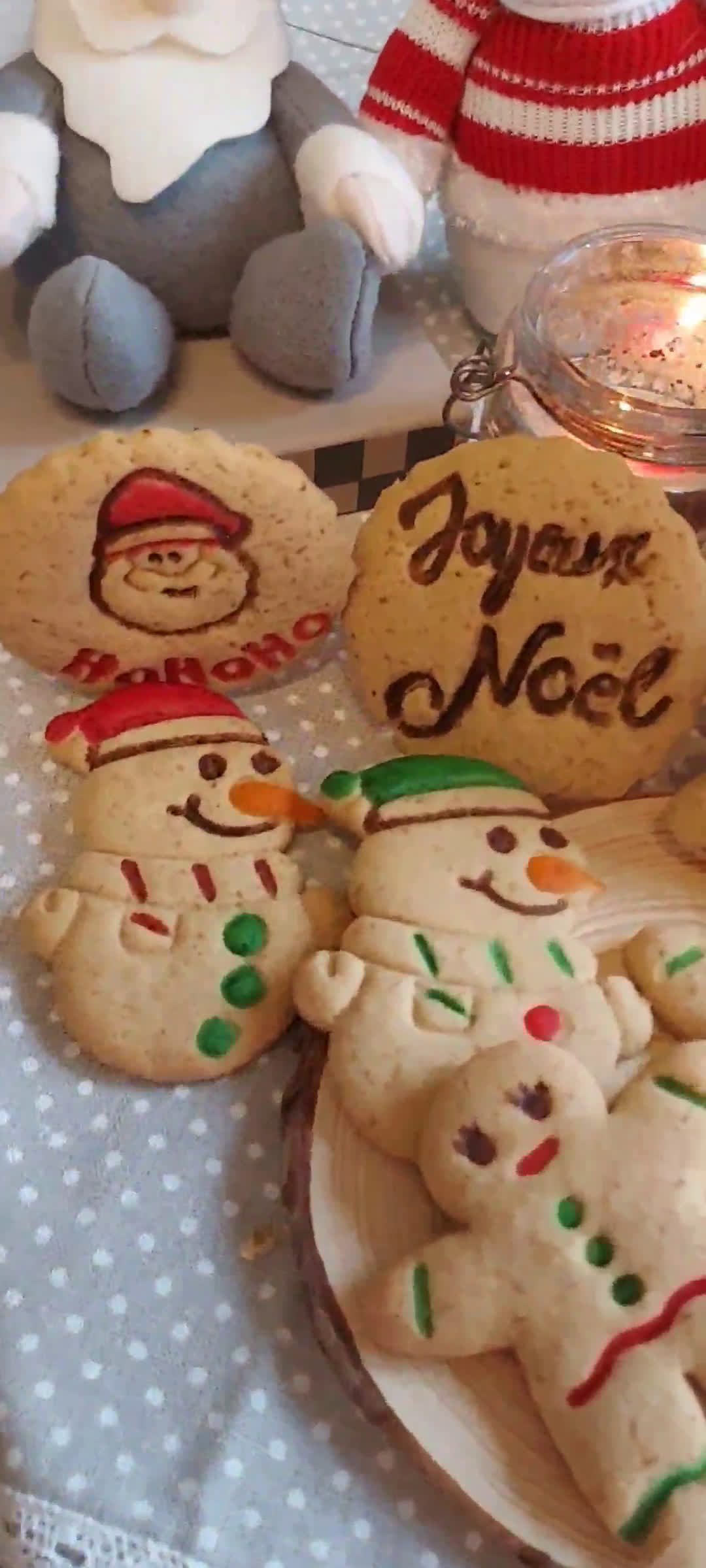 Une image de l'étape 7 de Sablés de Noël 🎅 Épices Speculoos et Pain d'épices 🎅🌟🌲.