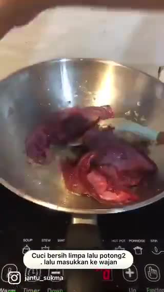 Foto langkah ke 1 dari resep Limpa Sapi Goreng.