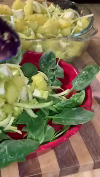 Foto del paso 4 de la receta: Ensalada de papa al pesto