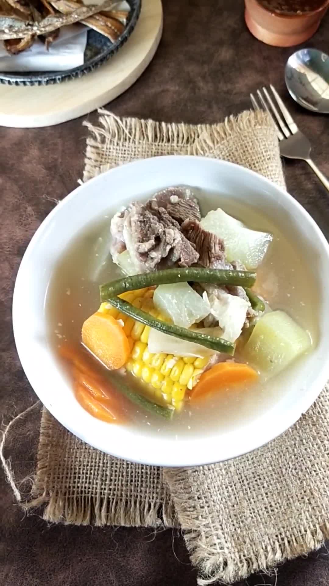 Foto langkah ke 5 dari resep Sayur Asem Tetelan.