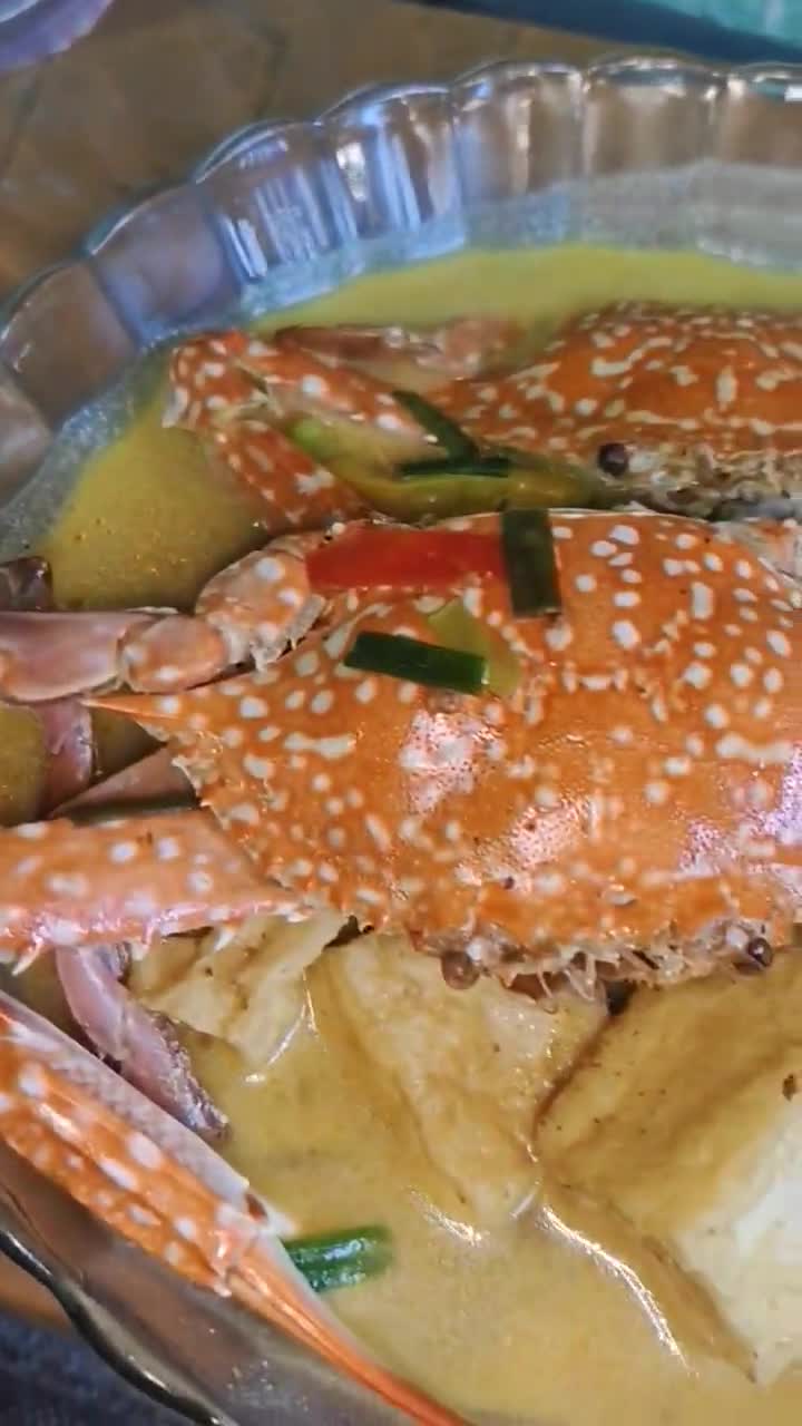 Foto langkah ke 4 dari resep Kare Rajungan Satset (bumbu instan).