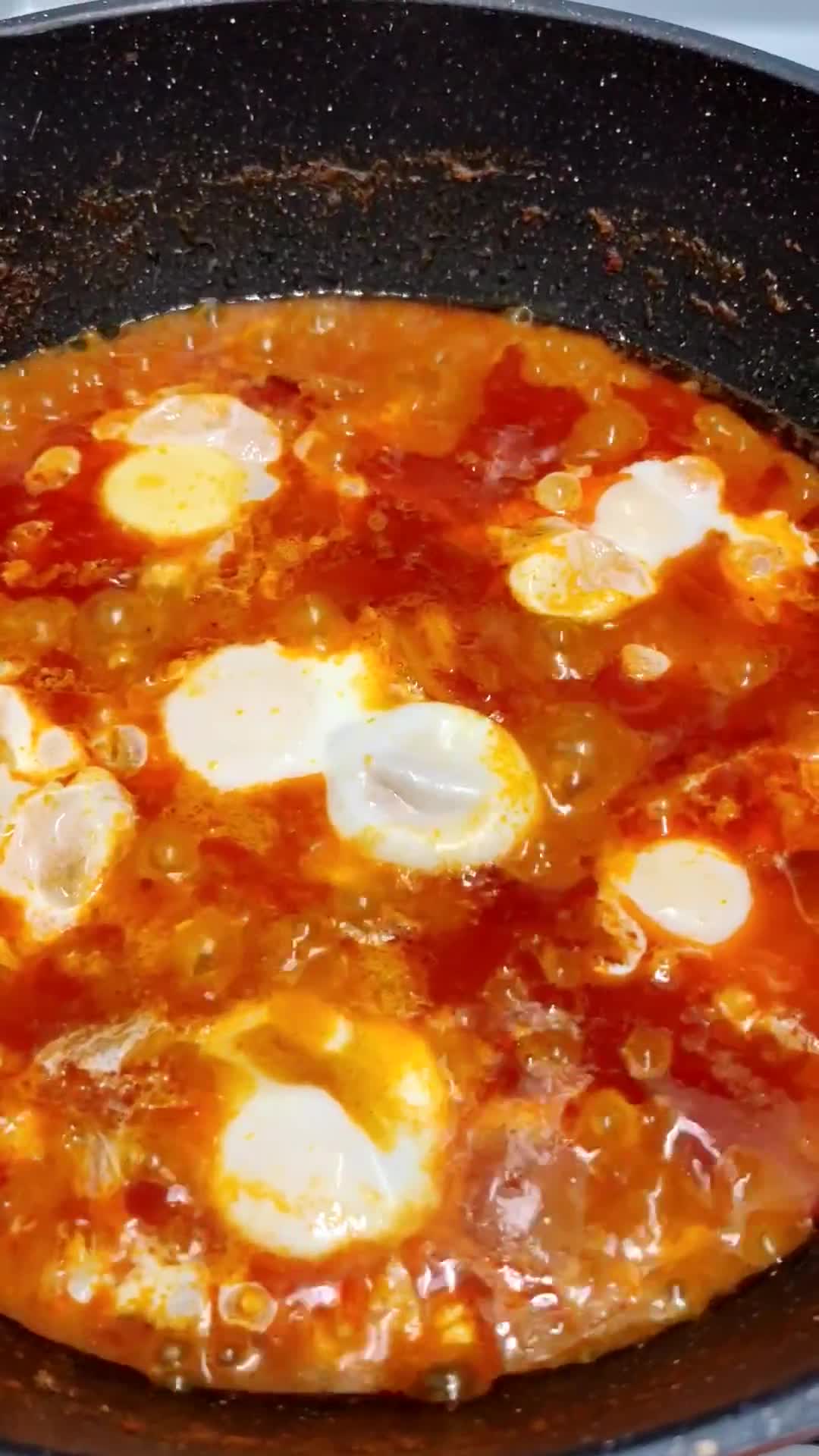 Gambar langkah 6 resipi Telur Sambal Quick Fix.